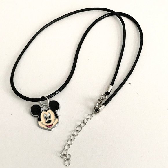Mickey Mouse Necklace Disney 17-19" Pendant - Picture 6 of 9